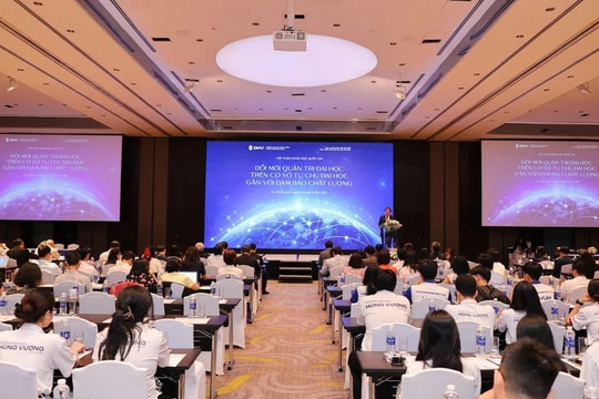 Đẩy mạnh tự chủ đại học để nắm thời cơ và khơi thông các nguồn lực