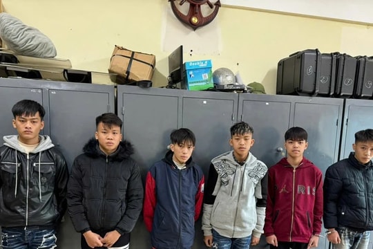 Lực lượng 141 ngăn chặn kịp thời nhóm thanh thiếu niên mang kiếm đi giải quyết mâu thuẫn