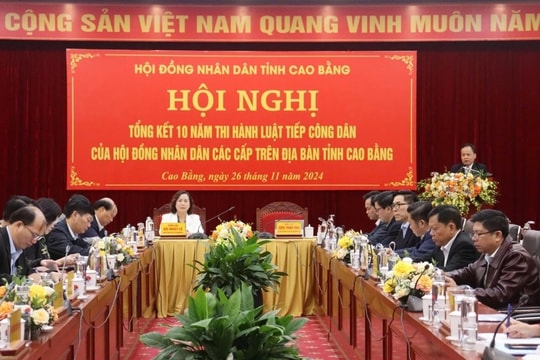 Cao Bằng nâng cao chất lượng, hiệu quả công tác tiếp công dân