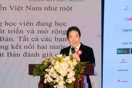 Chương trình đào tạo doanh nhân - Keieijuku Việt Nam: Chắt lọc tinh hoa quản trị của Nhật Bản 