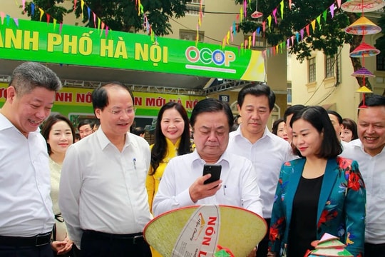 Sở Công Thương Hà Nội hỗ trợ kết nối tiêu thụ sản phẩm OCOP