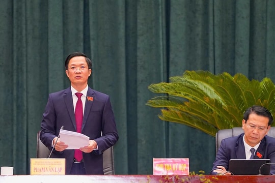 Dứt khoát, cụ thể thời gian thực hiện