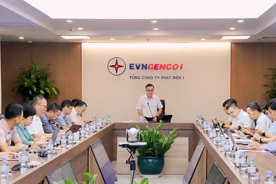 EVNGENCO1: Chủ động thực hiện tốt nhiệm vụ cung ứng điện 