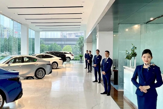 Hàng tồn kho của Lexus Thăng Long tăng vọt, liệu “xe sang” của Toyota có đang ế khách?