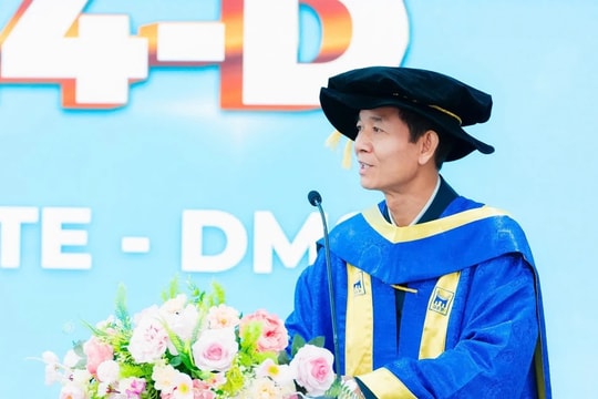 Thầy Hiệu trưởng nêu cách để không mất đi cơ hội việc làm trong kỷ nguyên của AI