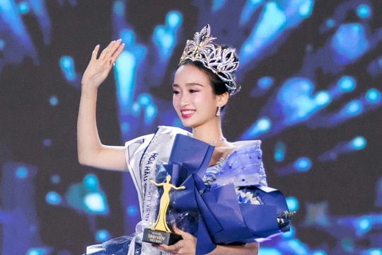 Nữ sinh Đại học Quốc gia Hà Nội đăng quang Hoa hậu sinh viên Việt Nam