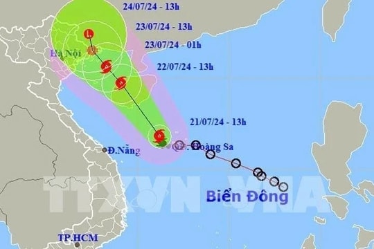 EVNGENCO1 tập trung ứng phó với bão số 2 và mưa lũ lớn 