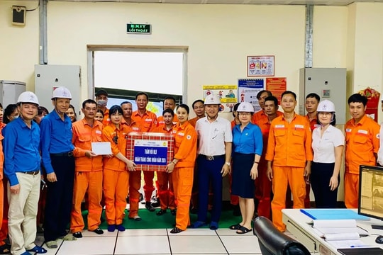 EVNGENCO1: Nhiều hoạt động hướng về người lao động trong Tháng Công nhân 