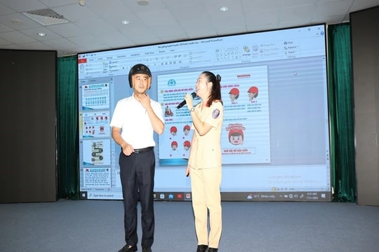 PC Lào Cai: Gắn trách nhiệm lãnh đạo các đơn vị vào công tác đảm bảo an toàn giao thông