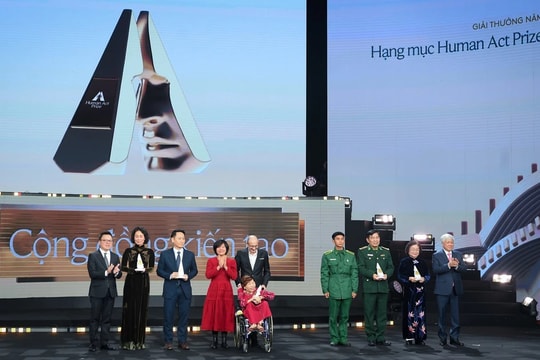 NESCAFÉ Plan được vinh danh ở hạng mục cao nhất tại Lễ trao giải thưởng Hành động vì cộng đồng 