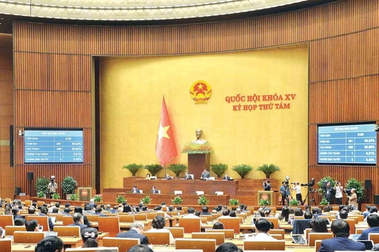 Thực thi kịp thời, có hiệu quả cam kết trước Quốc hội, cử tri và Nhân dân cả nước