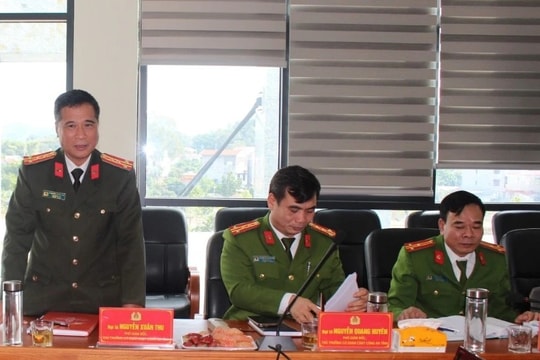 Chú trọng tiếp nhận, xử lý tin báo tố giác tội phạm tại cơ sở