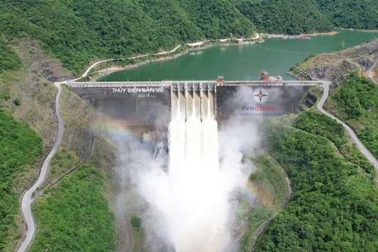 EVNGENCO1 chủ động ứng phó với mưa lớn khu vực miền Trung 