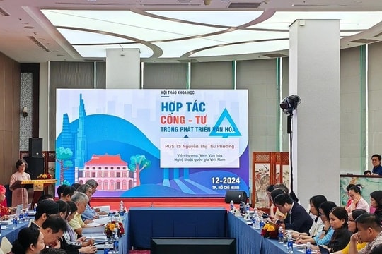 Nâng cao hiệu quả hợp tác công - tư trong lĩnh vực văn hóa