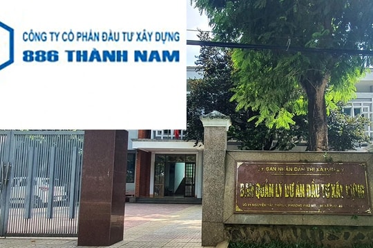 Công ty CP Đầu tư xây dựng 886 - Thành Nam tiếp tục dính “lùm xùm” gian lận trong đấu thầu