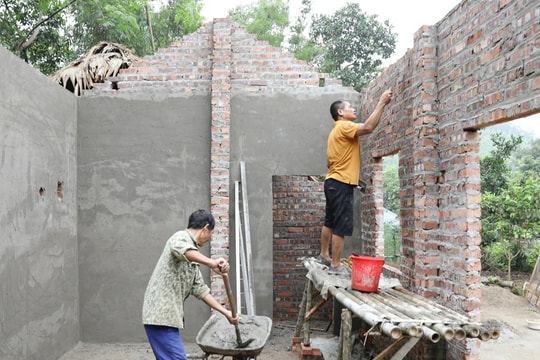 Định Hóa, Thái Nguyên: Nỗ lực thực hiện công tác xóa nhà dột nát