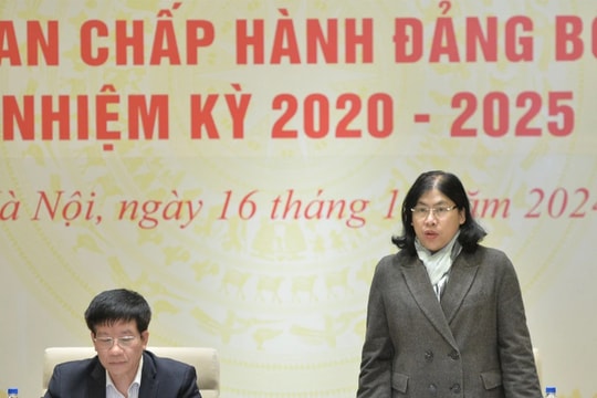 Ban Chấp hành Đảng bộ cơ quan Văn phòng Quốc hội giới thiệu ông Lê Quang Tùng làm Bí thư Đảng ủy cơ quan Văn phòng Quốc hội