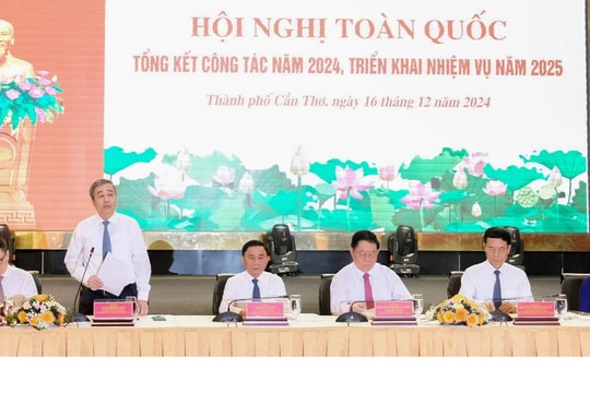 Hội nghị toàn quốc tổng kết công tác tuyên giáo năm 2024, triển khai nhiệm vụ năm 2025 