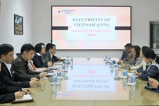 Tổng Công ty Điện lực miền Bắc đẩy mạnh hợp tác quốc tế