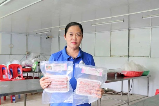 Sản phẩm OCOP khơi dậy tiềm năng, nâng cao thu nhập cho người dân nông thôn