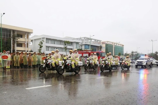 Bình Thuận: Công an các địa phương đồng loạt ra quân cao điểm tấn công, trấn áp tội phạm 