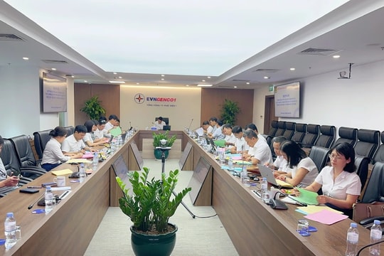 EVNGENCO1: Xây dựng đội ngũ lãnh đạo, quản lý đủ phẩm chất, năng lực 