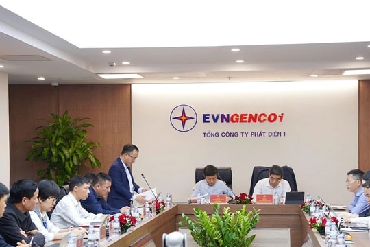 EVNGENCO1: Kiểm điểm đối với tập thể và cá nhân Ban Thường vụ Đảng ủy năm 2024