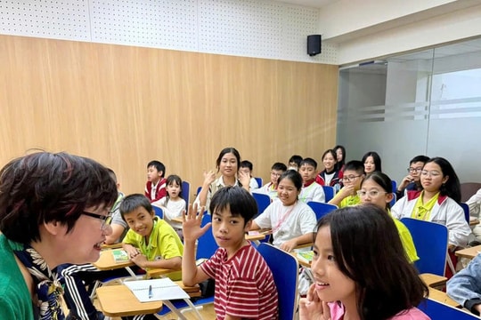 Mở ra những chân trời mới với văn hóa đọc trong trường học