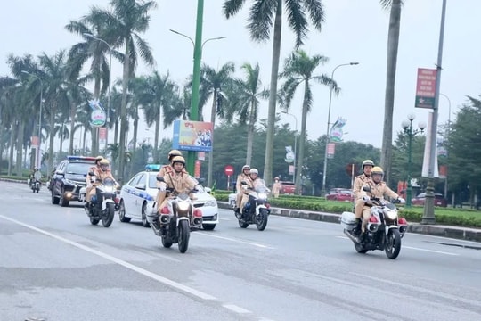 Hà Tĩnh ra quân cao điểm tấn công trấn áp tội phạm tết Nguyên đán Ất Tỵ