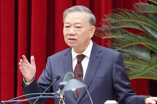 Tổng Bí thư Tô Lâm: Ngành Tổ chức xây dựng Đảng khẩn trương tham mưu tinh gọn bộ máy