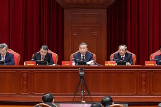 Tổng Bí thư Tô Lâm dự Hội nghị toàn quốc tổng kết công tác tổ chức xây dựng Đảng năm 2024