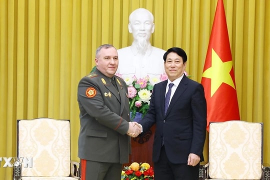 Quan hệ hữu nghị truyền thống Việt Nam-Belarus ngày càng củng cố và phát triển