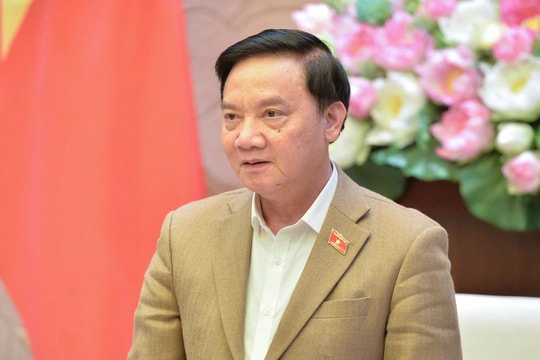 Phó Chủ tịch Quốc hội Nguyễn Khắc Định chủ trì Phiên họp thứ nhất Ban Chỉ đạo chuyển đổi số của Quốc hội