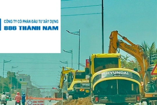 Liên tục dính lùm xùm gian lận trong đấu thầu, Công ty 886 - Thành Nam vẫn trúng hàng loạt gói thầu