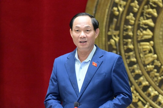 Phó Chủ tịch Quốc hội, Thượng tướng Trần Quang Phương làm việc với Thường trực Ủy ban Đối ngoại