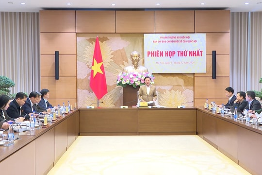 Phiên họp thứ nhất Ban Chỉ đạo chuyển đổi số của Quốc hội