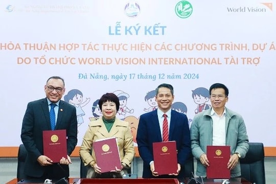 Vision International tại Việt Nam cam kết hỗ trợ các cộng đồng dễ bị tổn thương nhất tại Đà Nẵng