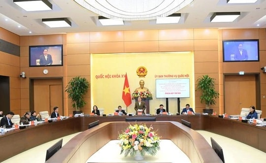 Chủ tịch Quốc hội Trần Thanh Mẫn chủ trì Phiên họp thứ hai Ban Chỉ đạo về tổng kết thực hiện Nghị quyết số 18-NQ/TW