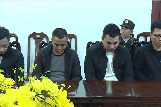 Nghệ An: Bắt nhóm thu mua tài khoản ngân hàng, lừa đảo, rửa tiền chiếm đoạt hơn 50 tỷ đồng