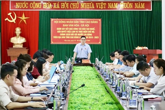 Gắn đào tạo nghề, giải quyết việc làm với chiến lược phát triển kinh tế - xã hội