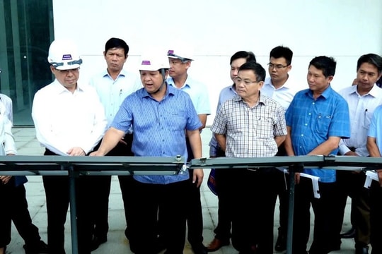 Quảng Ngãi: Tháo gỡ khó khăn, đồng hành với doanh nghiệp