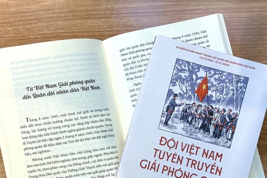 Tri ân 34 đội viên Đội Việt Nam Tuyên truyền Giải phóng quân
