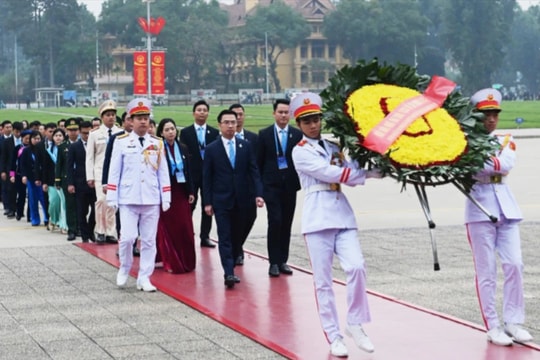 Khai mạc Đại hội đại biểu Hội Liên hiệp Thanh niên Việt Nam khóa IX, nhiệm kỳ 2024 - 2029