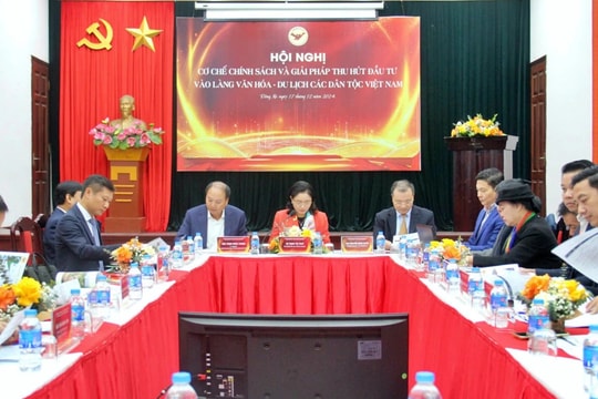 Tìm cơ chế thu hút đầu tư vào Làng Văn hóa - Du lịch các dân tộc Việt Nam