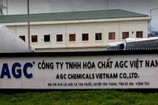 Bà Rịa – Vũng Tàu: Công ty TNHH Hóa chất AGC Việt Nam thải bụi vượt quy chuẩn ra môi trường