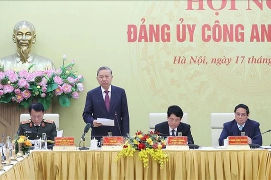 Tổng Bí thư: Bảo đảm an ninh, trật tự phải góp phần mở rộng không gian phát triển