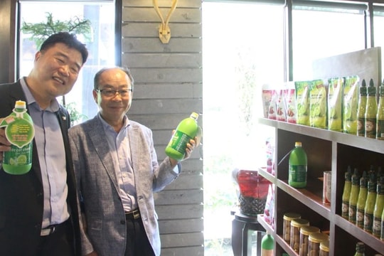 “Chắp cánh” đưa nông sản vươn xa