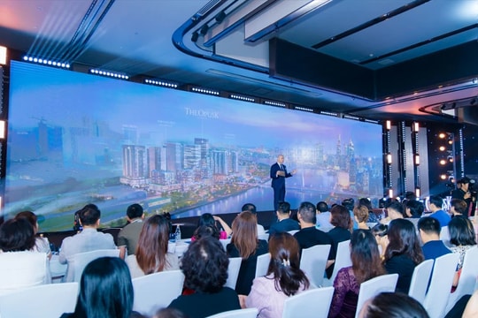 The Metropole Thủ Thiêm tiếp tục tạo “sóng” khi giới thiệu phân khu The OpusK