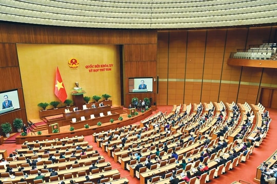 NGHỊ QUYẾT Về chủ trương đầu tư Dự án đường sắt tốc độ cao trên trục Bắc - Nam