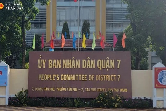 TP. Hồ Chí Minh: Ban Bồi thường giải phóng mặt bằng Quận 7 để xảy ra nhiều sai sót liên quan đến tài chính